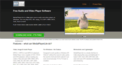 Desktop Screenshot of mediaplayerlite.net